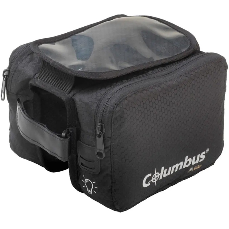 Columbus frame bag - Black