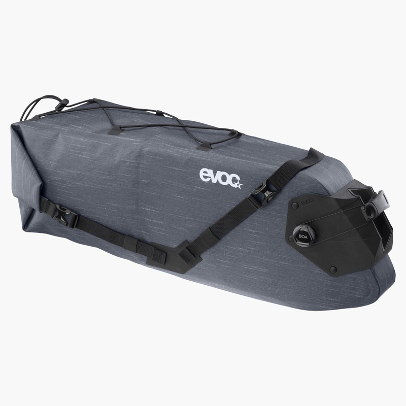Evoc Seat Pack BOA WP 12 saddlebag - Dark grey