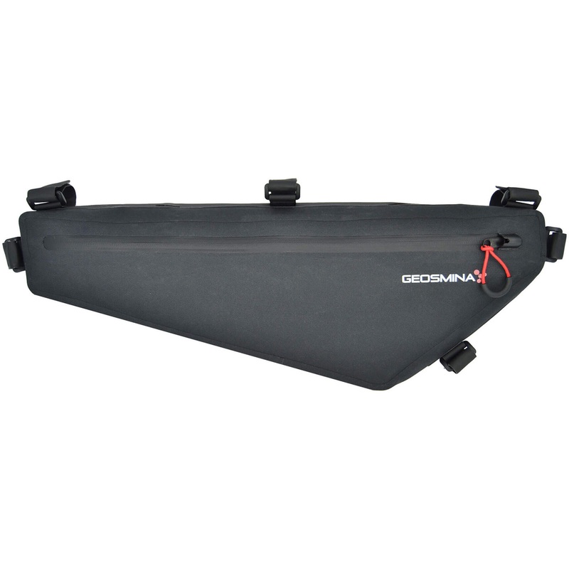 Geosmina Large Frame Gravel bag - Black