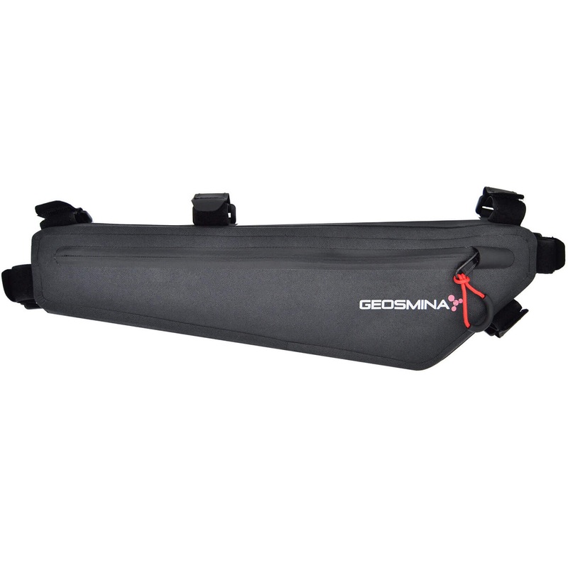 Geosmina Small Frame Gravel bag - Black