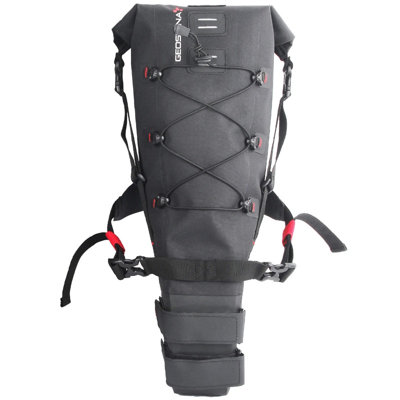Geosmina Small Seat bag - Black