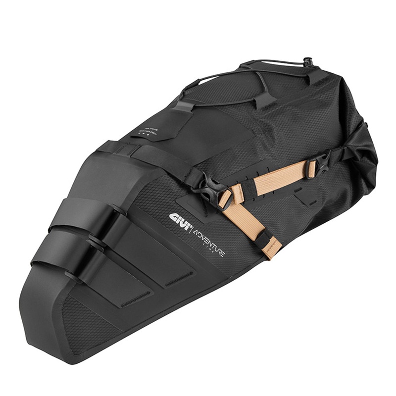 Givi bike HUMP under-seat bag - Black