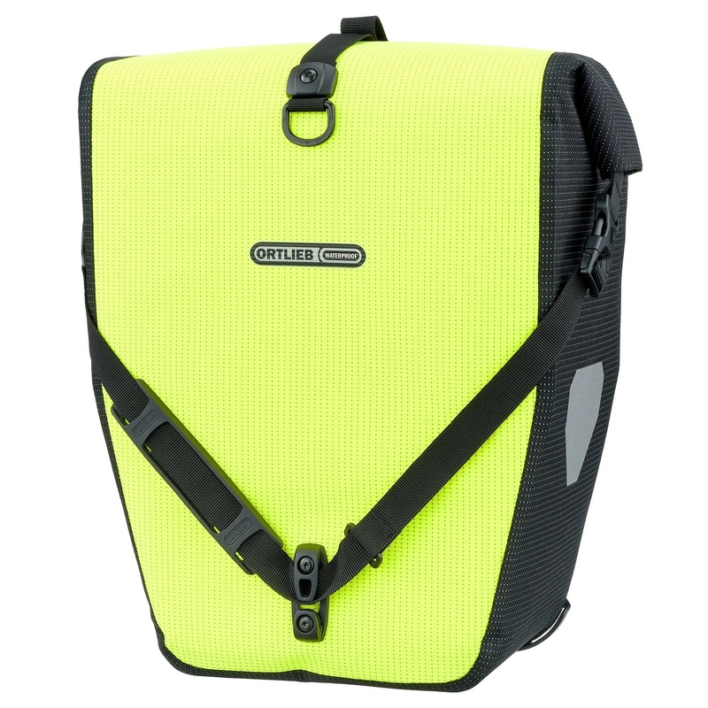 Ortlieb Back-Roller High-Vis QL2.1 rear bag - Yellow