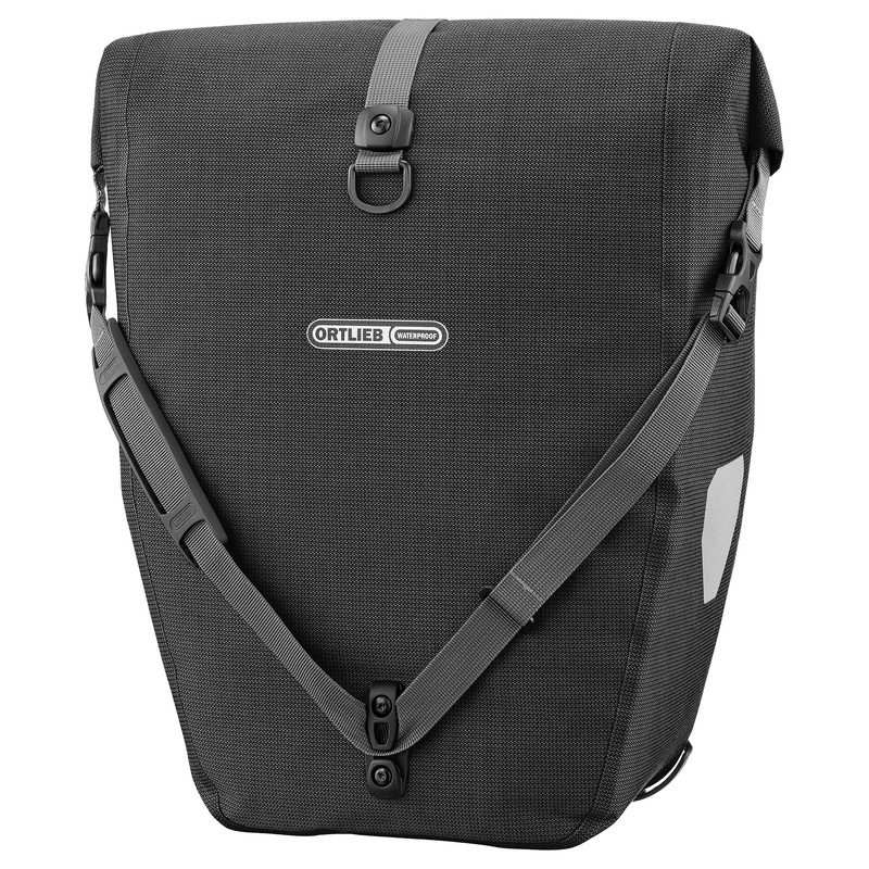 Ortlieb Back-Roller Urban QL2.1 rear bag - Grey