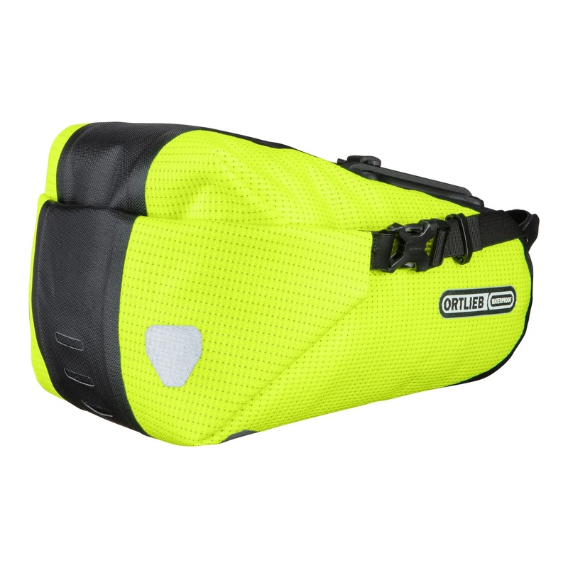 Ortlieb Saddle-Bag Two High-Vis saddle bag - Yellow