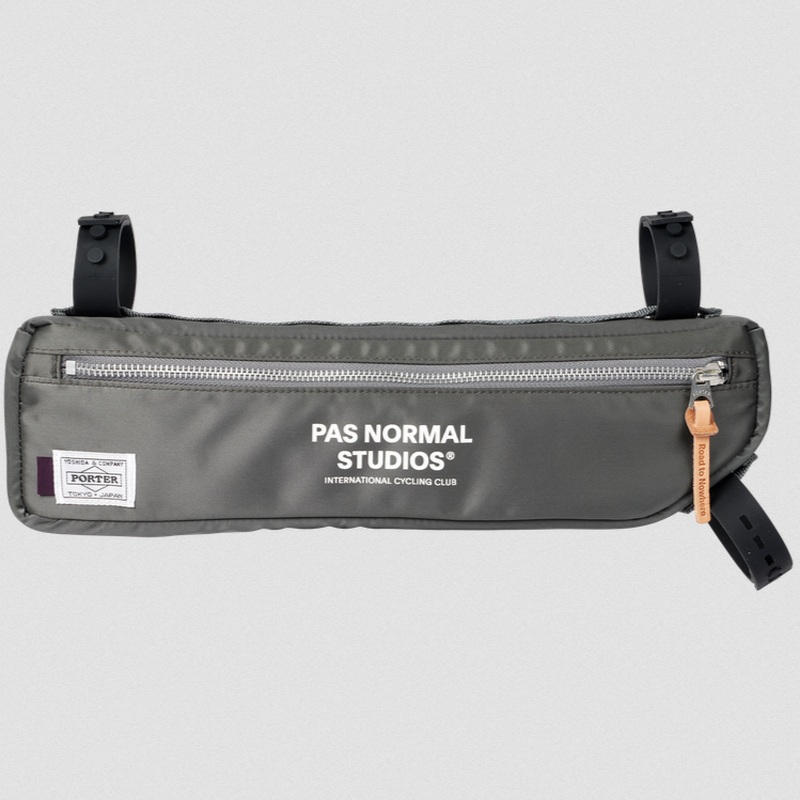 Pas Normal Studios x Porter-Yoshida & CO. frame bag - Grey