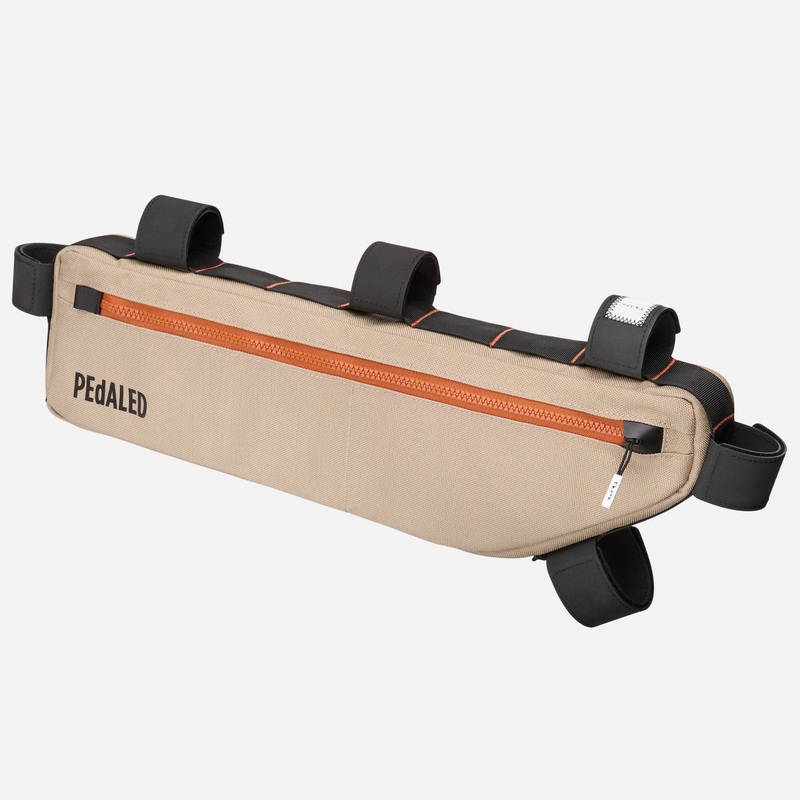 Pedaled Odyssey frame bag - Beige