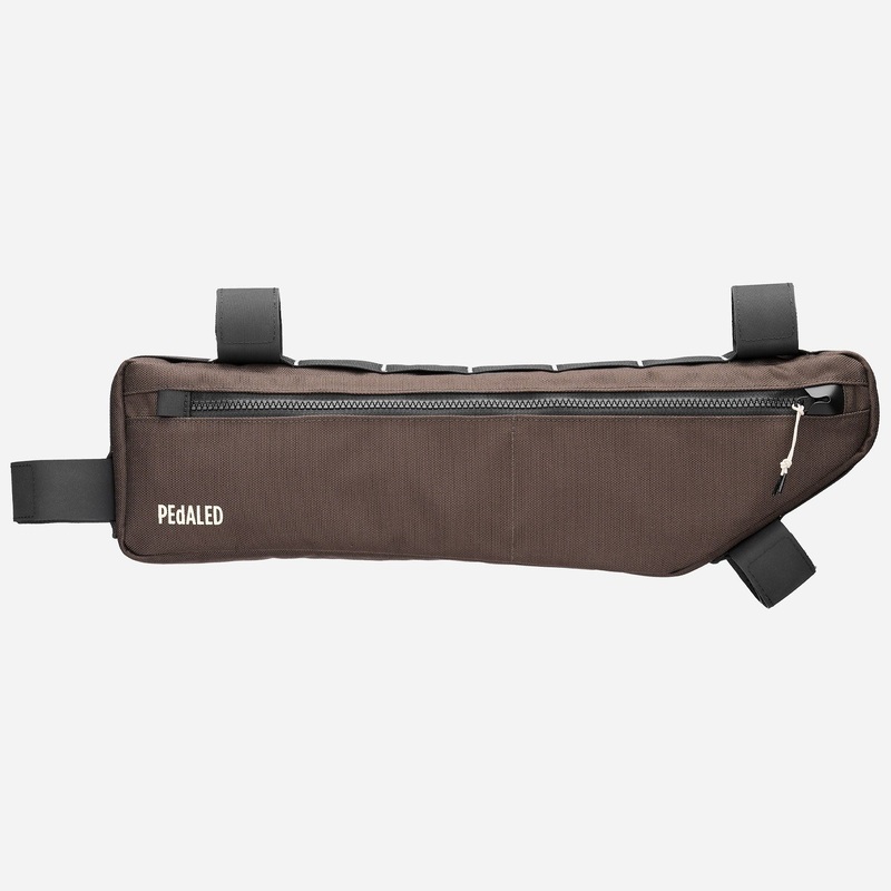 Pedaled Odyssey frame bag - Brown