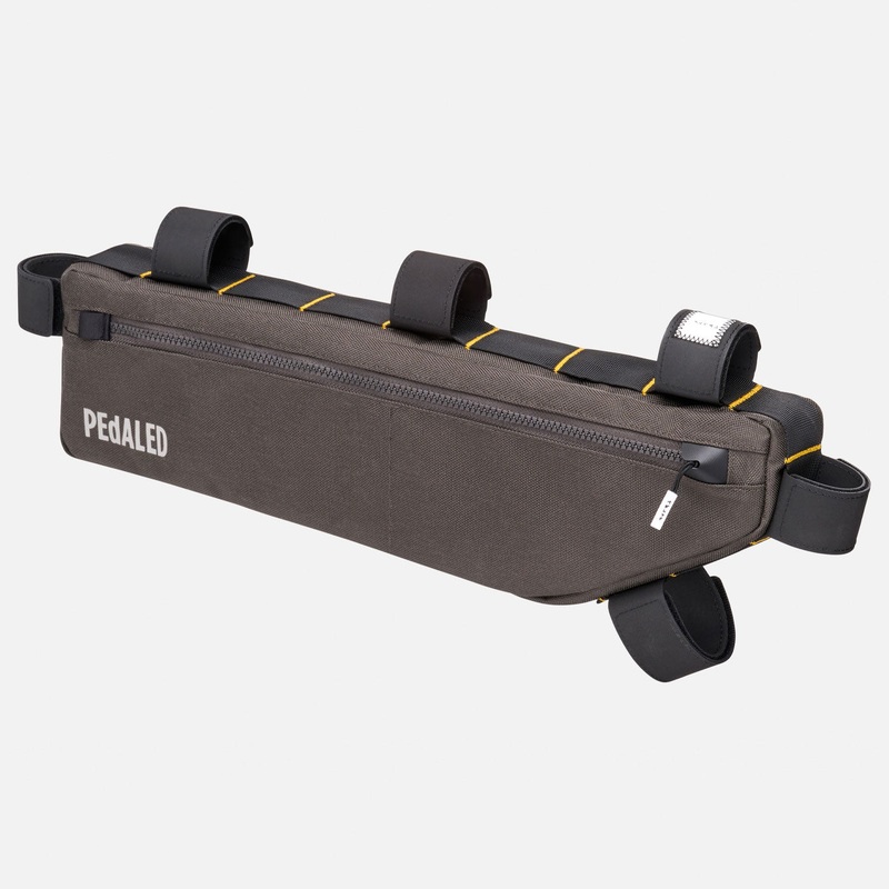 Pedaled Odyssey frame bag - Grey
