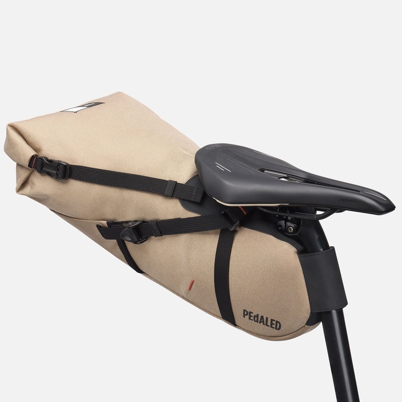 Pedaled Odyssey Saddle Bag - Beige