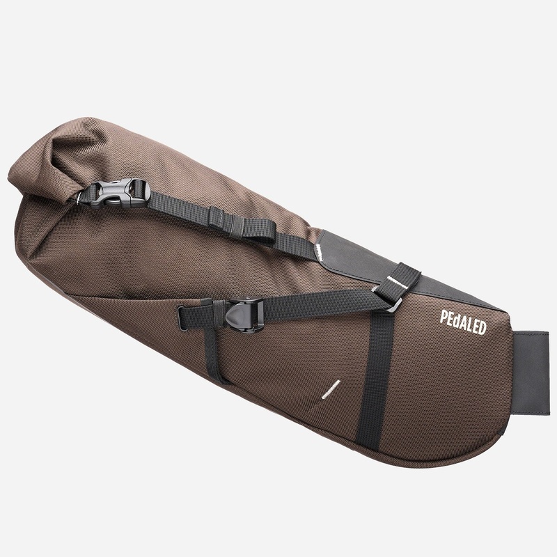 Pedaled Odyssey Saddle Bag - Brown
