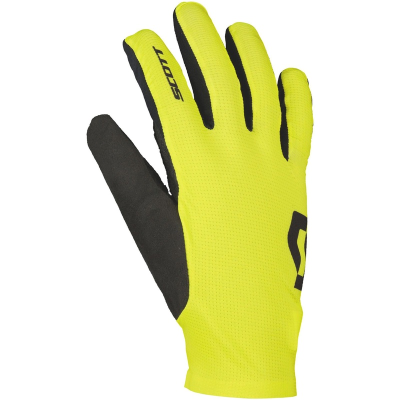 Scott RC Pro WC Edition gloves - Yellow