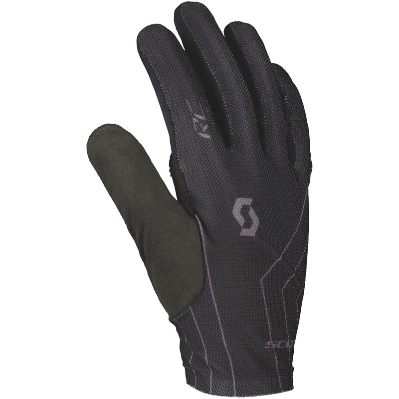Scott RC Team gloves - Black grey