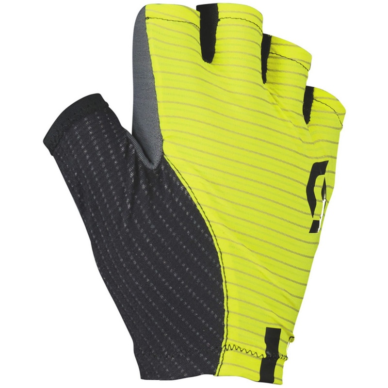 Scott RC Ultimate Graphene gloves - Yellow