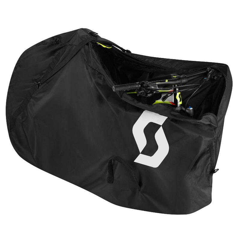 Scott sleeve bike bag  - Black