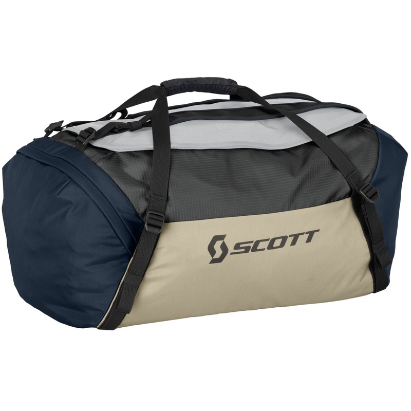 Scott Travel Remix Duffle 40 bag - Brown blue