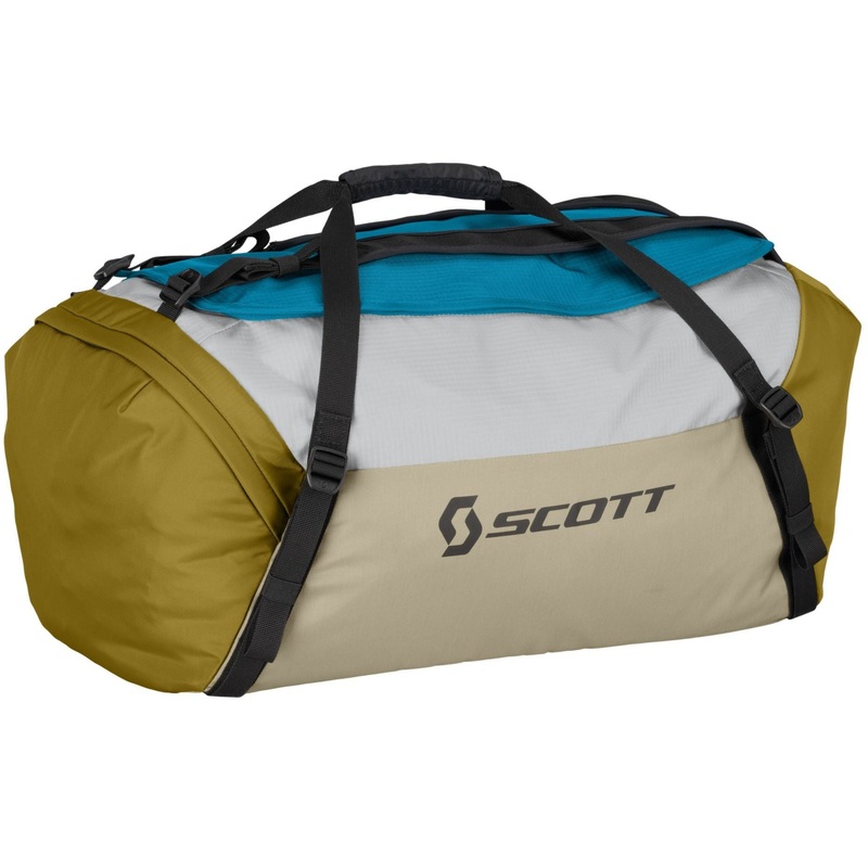 Scott Travel Remix Duffle 40 bag - Brown green