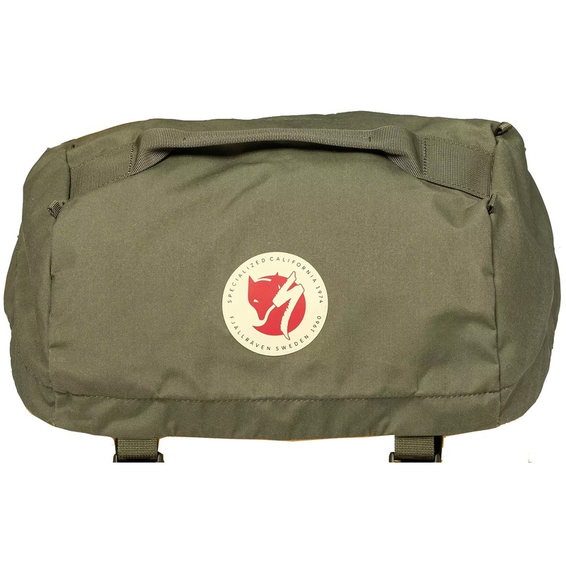 Specialized/Fjllrven Cave Lid Pack bag - Green