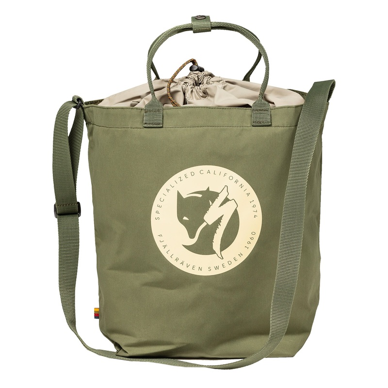 Specialized/Fjllrven Cave Tote bag - Green