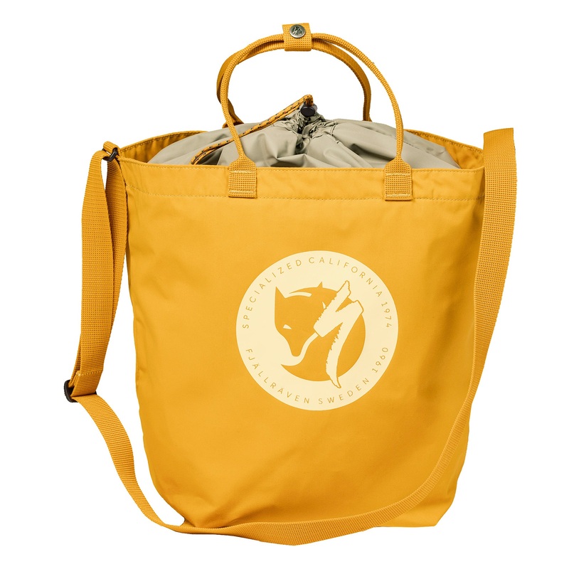 Specialized/Fjllrven Cave Tote bag - Yellow