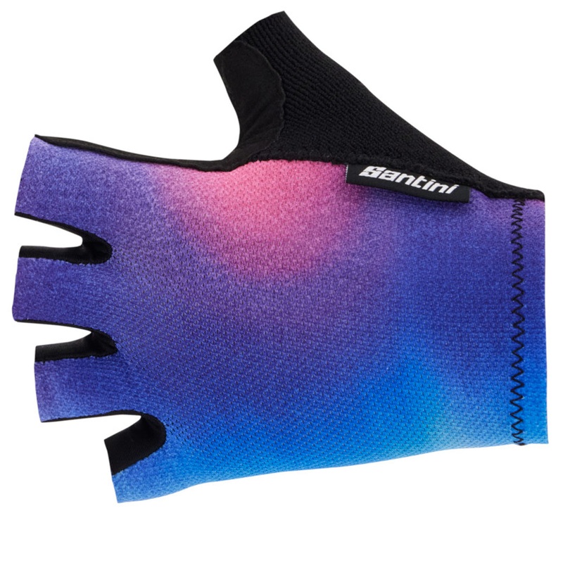 Gloves Santini Cube - Bordeaux