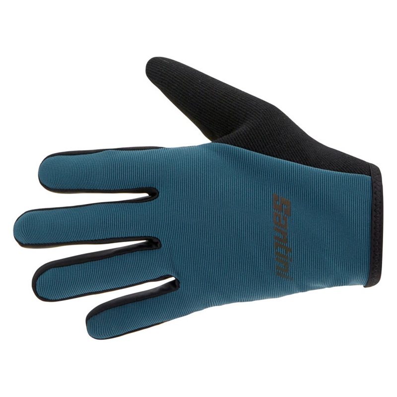 Gloves Santini MTB - Blue