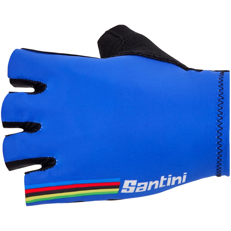 Gloves Santini UCI Official - Blue