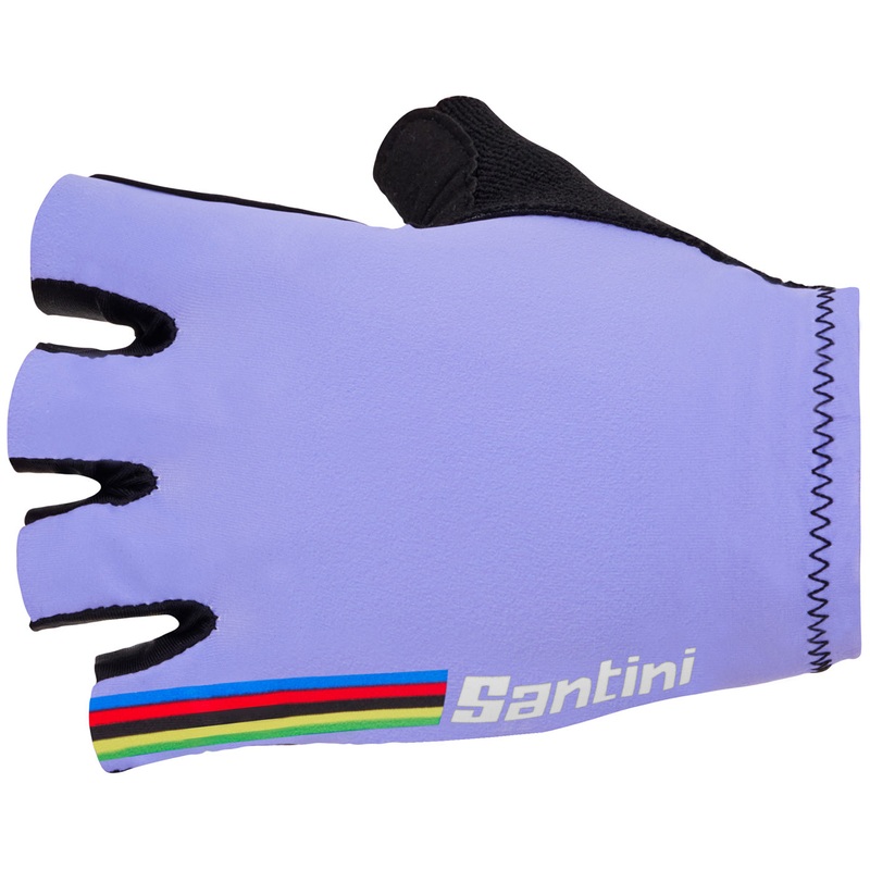 Gloves Santini UCI Official - Purple