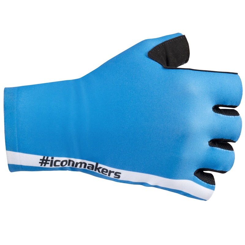 Pinarello Speed iconmakers glove - Light blue