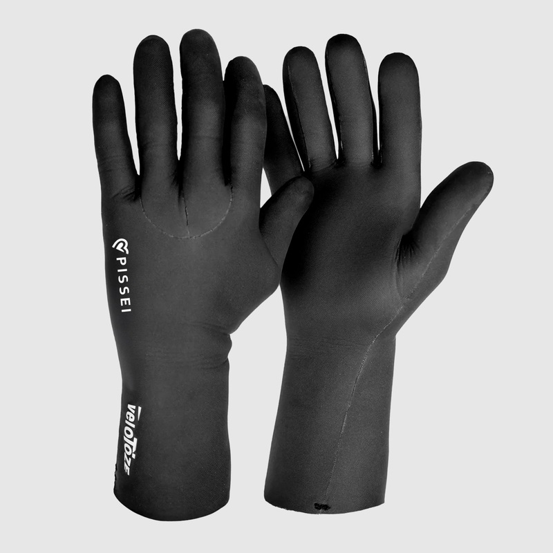 Pissei Bufera Rainproof gloves - Black