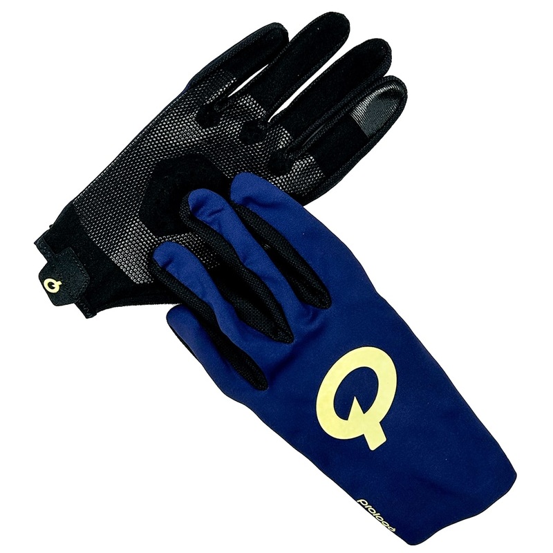 Prologo Blend Long Fingers gloves - Blue