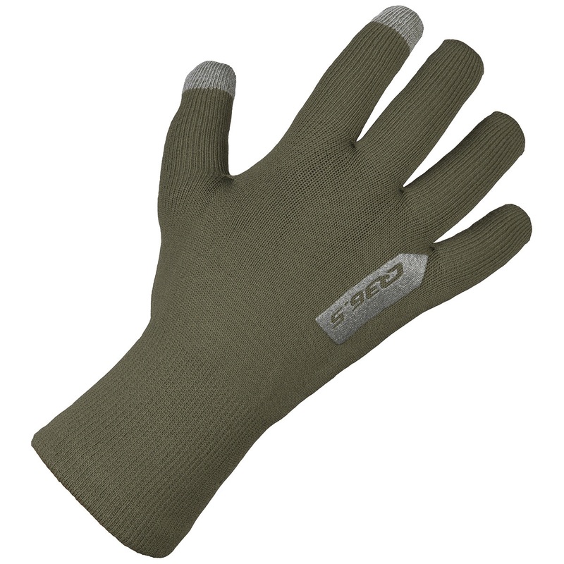 Q36.5 Anfibio gloves - Dark green