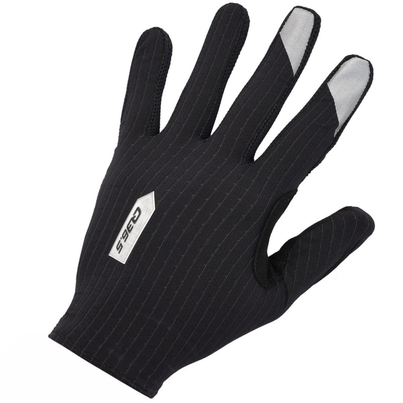 Q36.5 Dottore Long Fingers gloves - Black