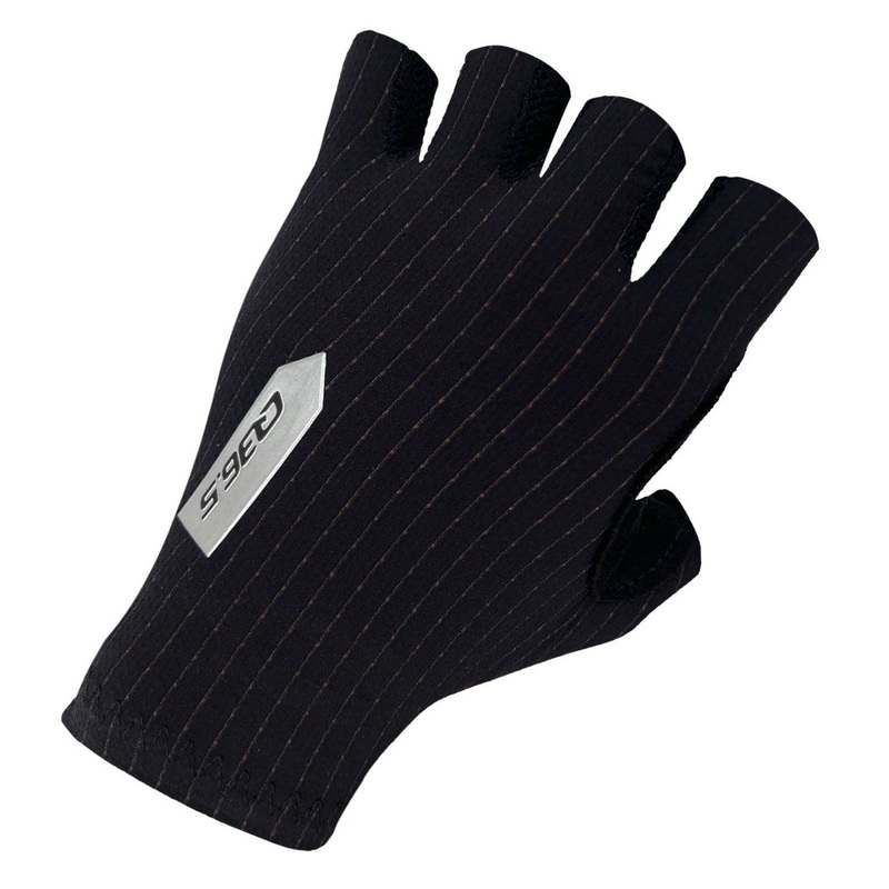 Q36.5 Pinstripe Summer gloves - Black