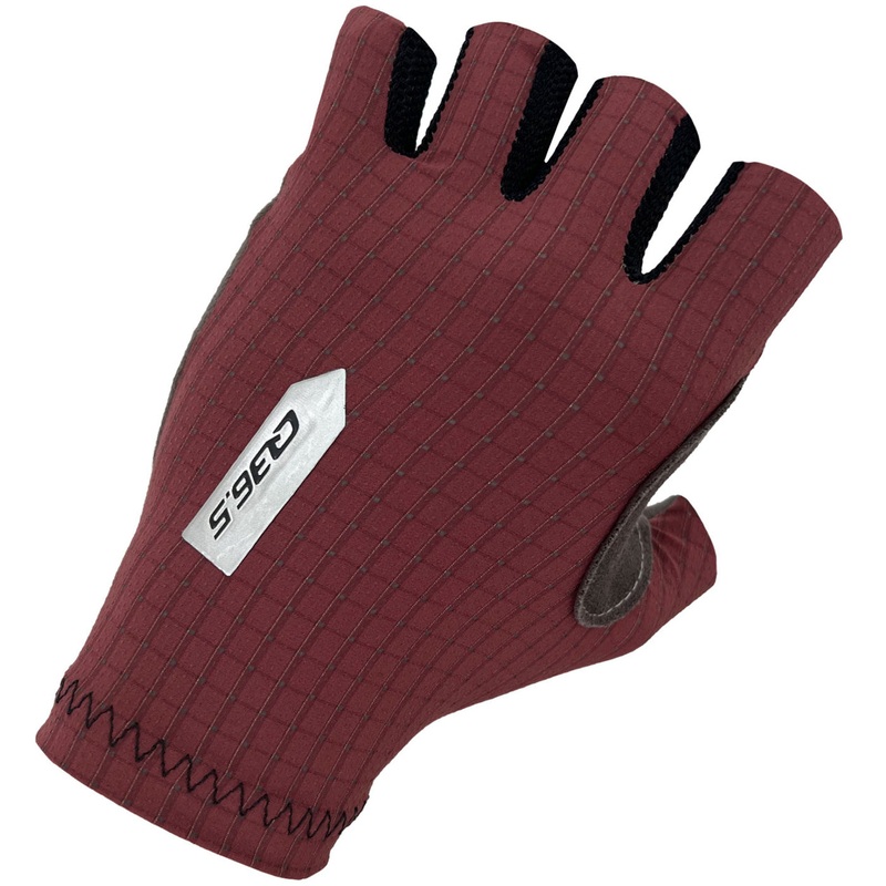 Q36.5 Pinstripe Summer gloves - Red