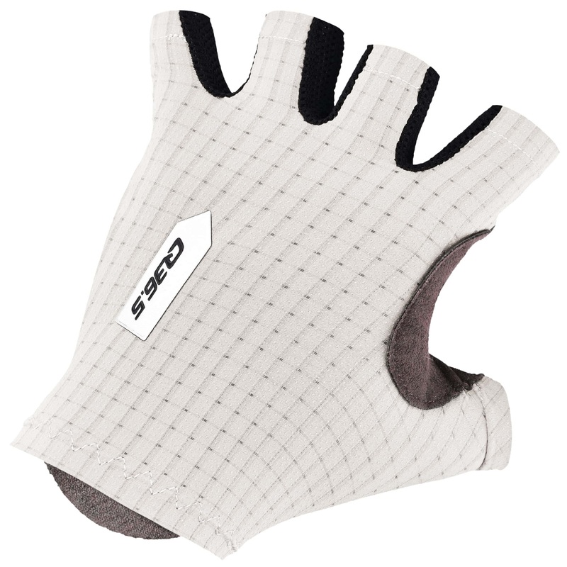 Q36.5 Pinstripe Summer gloves - White