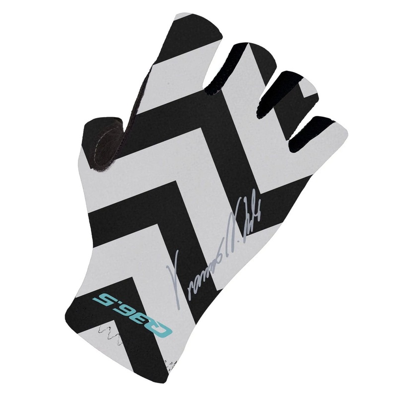 Q36.5 Unique Nibali gloves - White