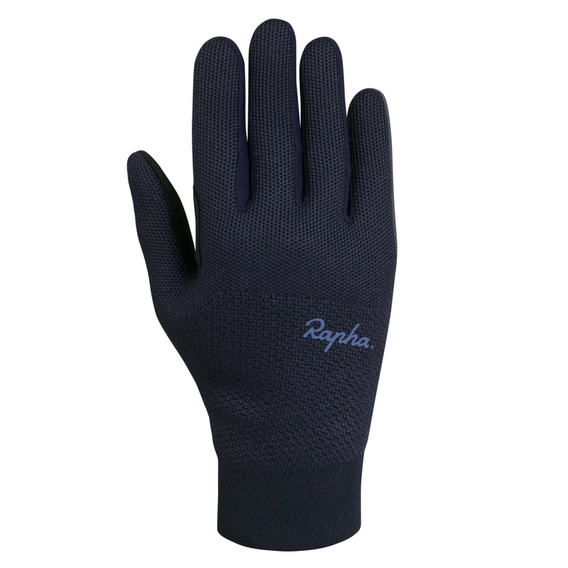 Rapha Merino gloves - Blue