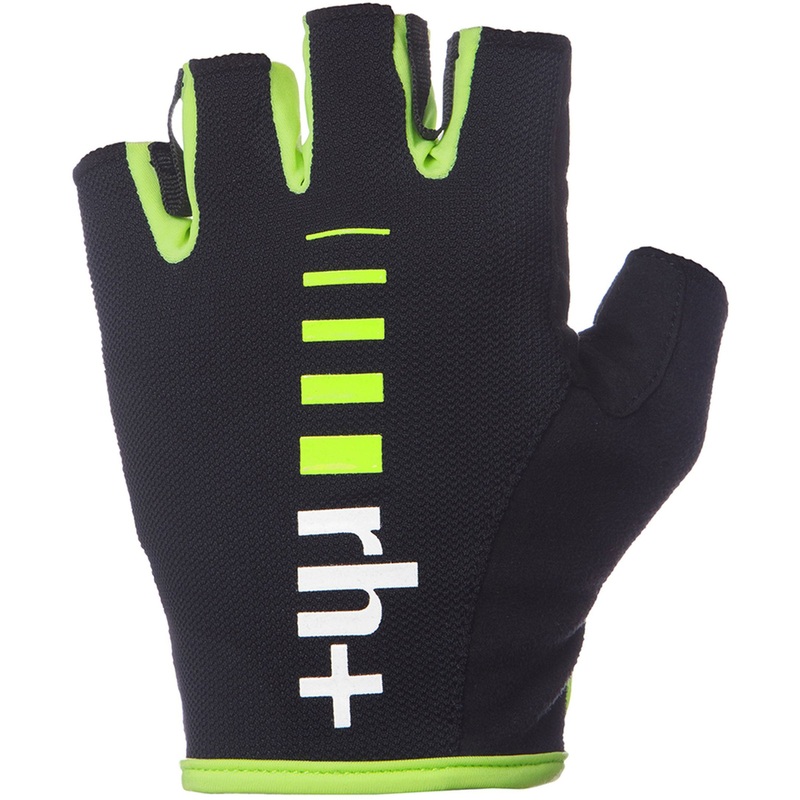 Rh+ New Code gloves - Black green