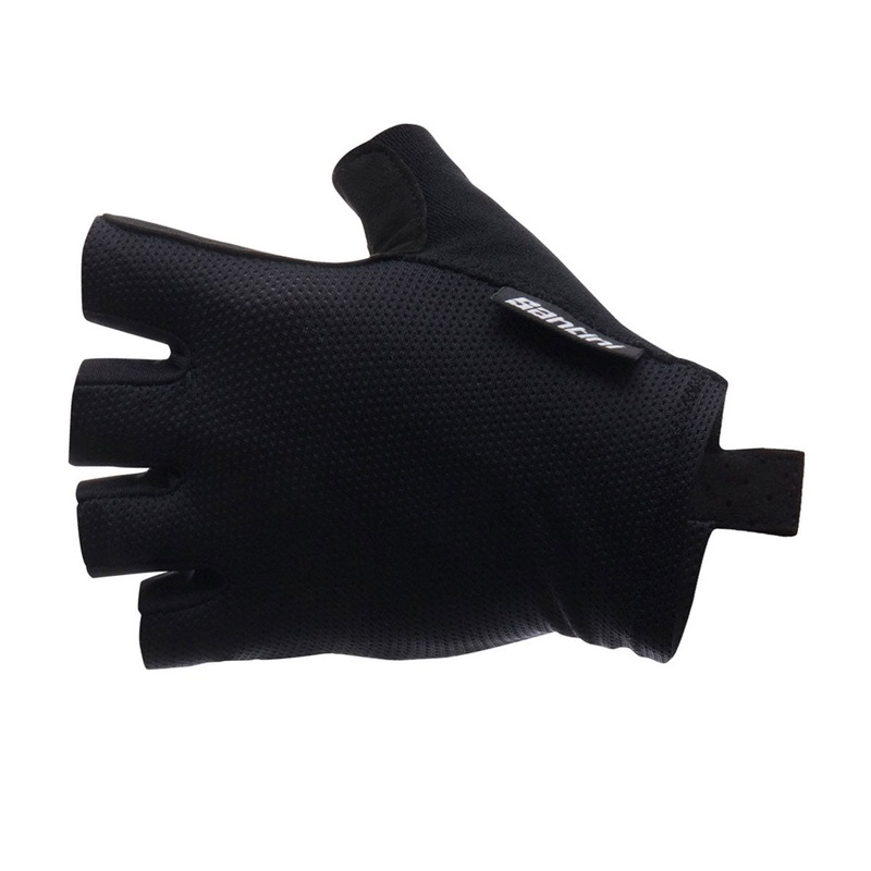 Santini Brisk gloves - Black