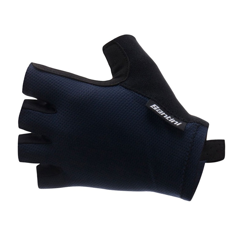 Santini Brisk gloves - Blue