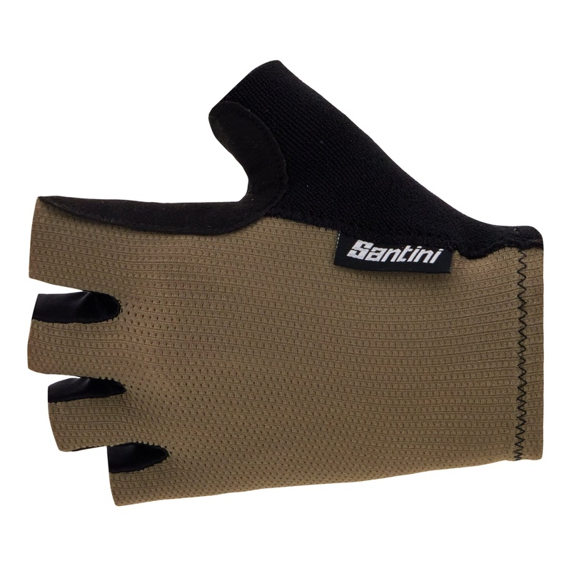 Santini Brisk gloves - Green