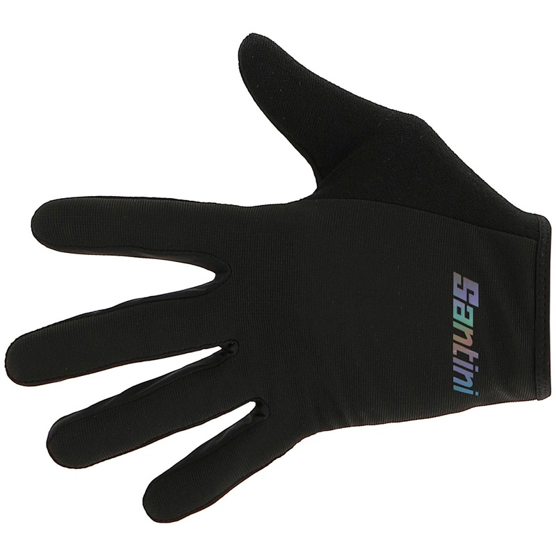 Santini Classic MTB gloves - Black