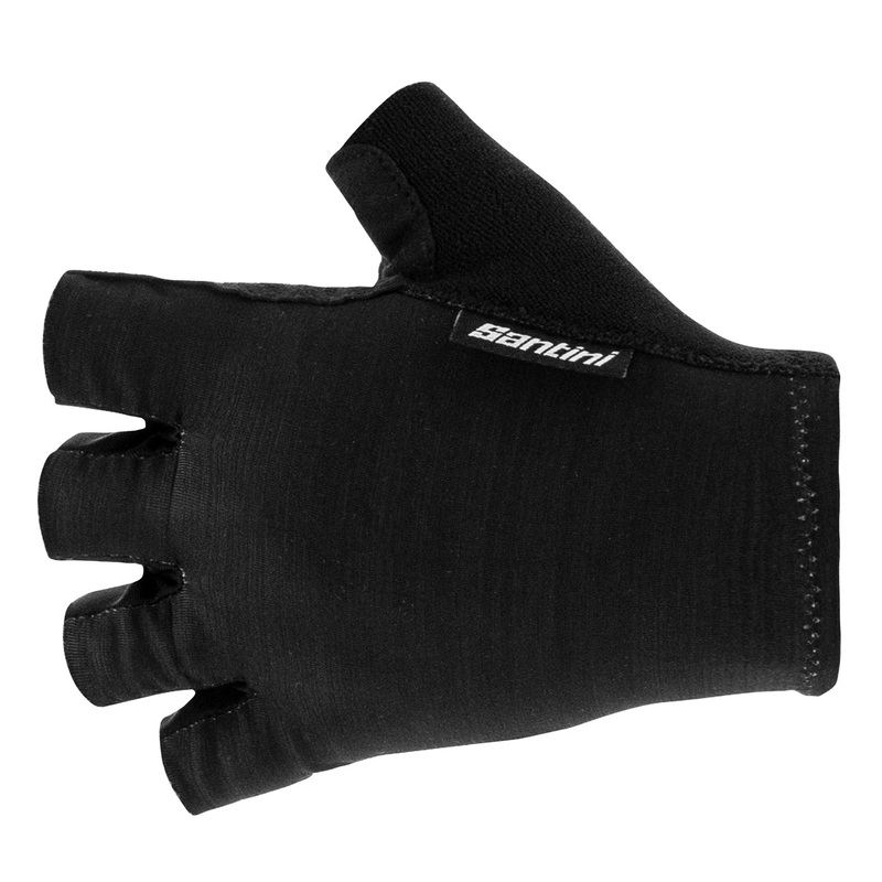 Santini Cubo gloves - Black