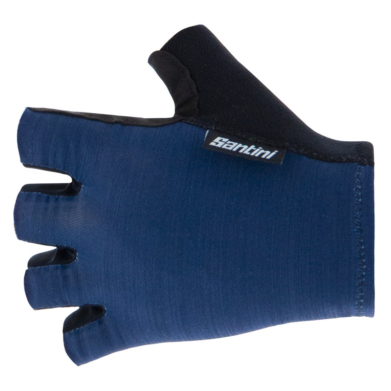 Santini Cubo gloves - Dark blue