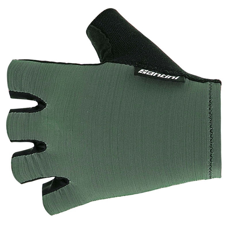 Santini Cubo gloves - Green