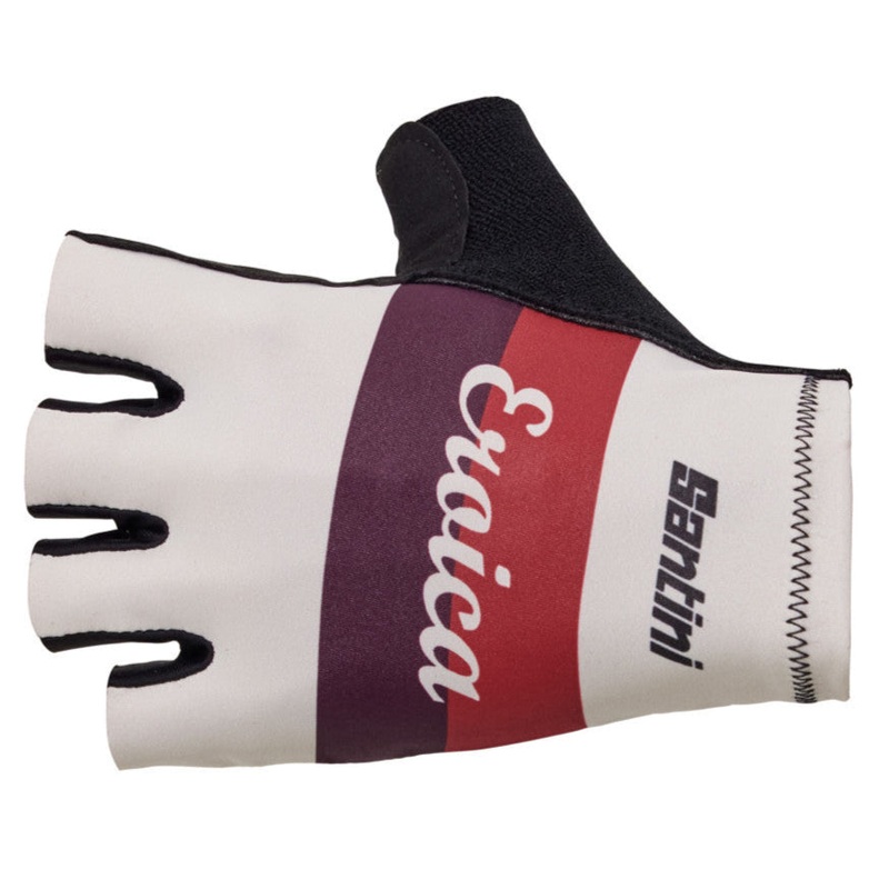 Santini Eroica Quiete gloves - Bordeaux