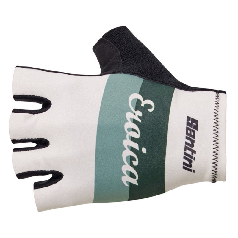 Santini Eroica Quiete gloves - Green