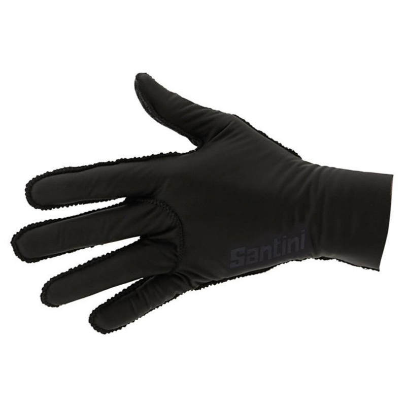 Santini Guard gloves - Black