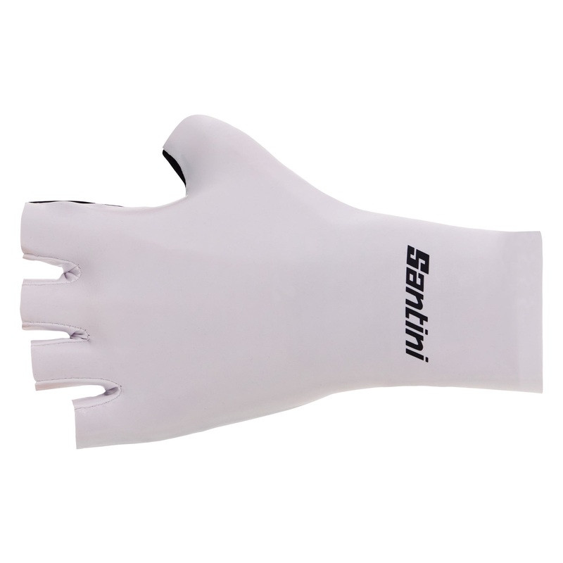 Santini Madss gloves - White